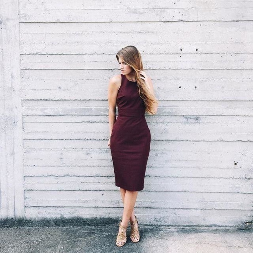 NWOT Banana Republic Sloan Sheath Dress